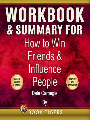 cover image of WORKBOOK & SUMMARY for How to Win Friends and Influence People, by Dale Carnegie